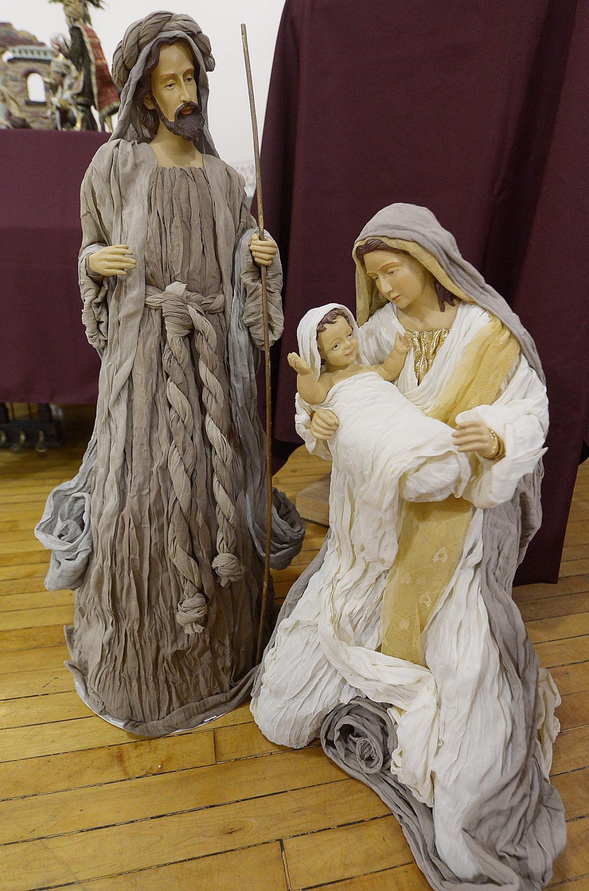 St. Paul Lutheran Church creche festival